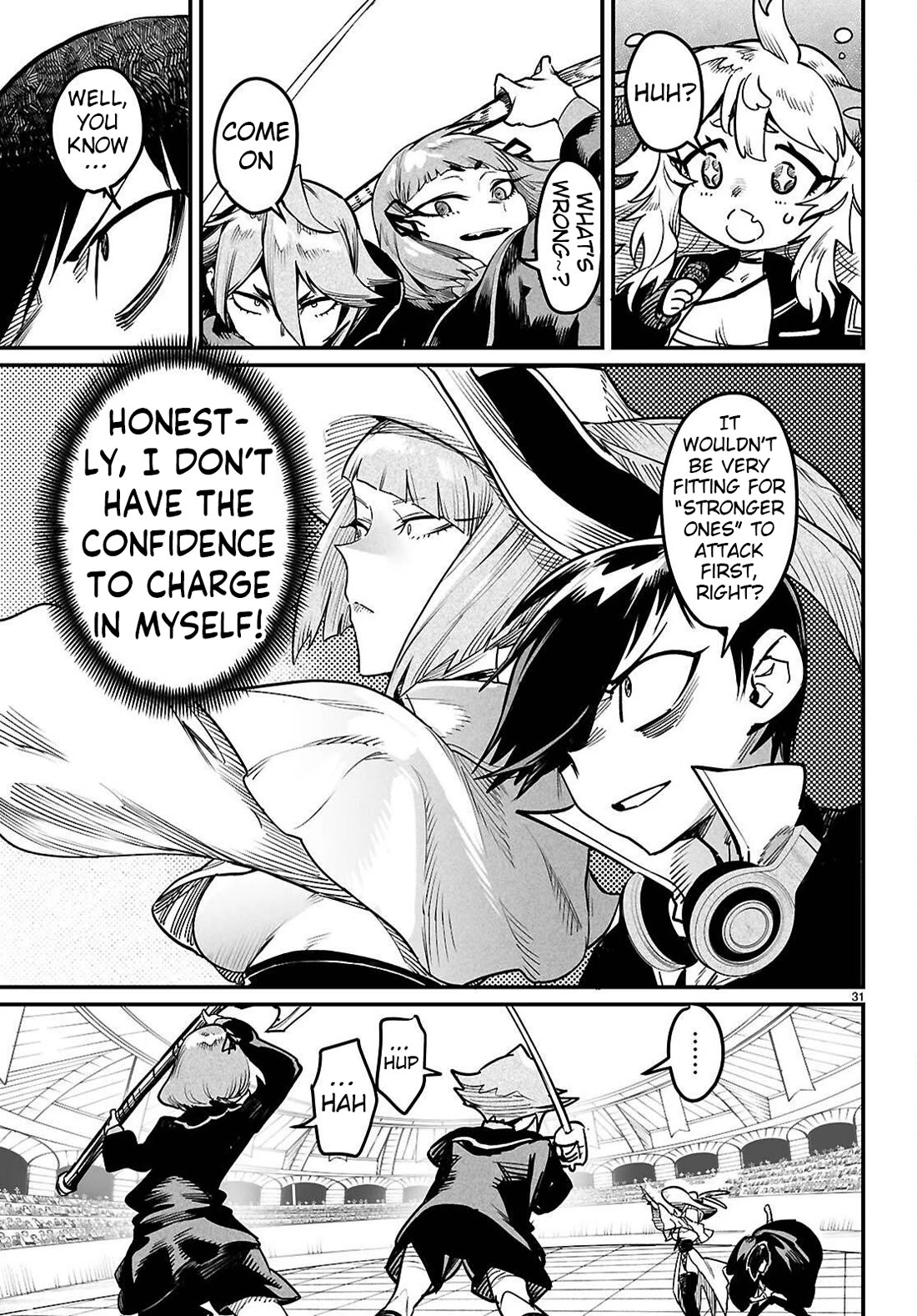 Reincarnation Colosseum - Using The Weakest Skills In Order To Defeat The Strongest Women And Create A Slave Harem chapter 36 page 30