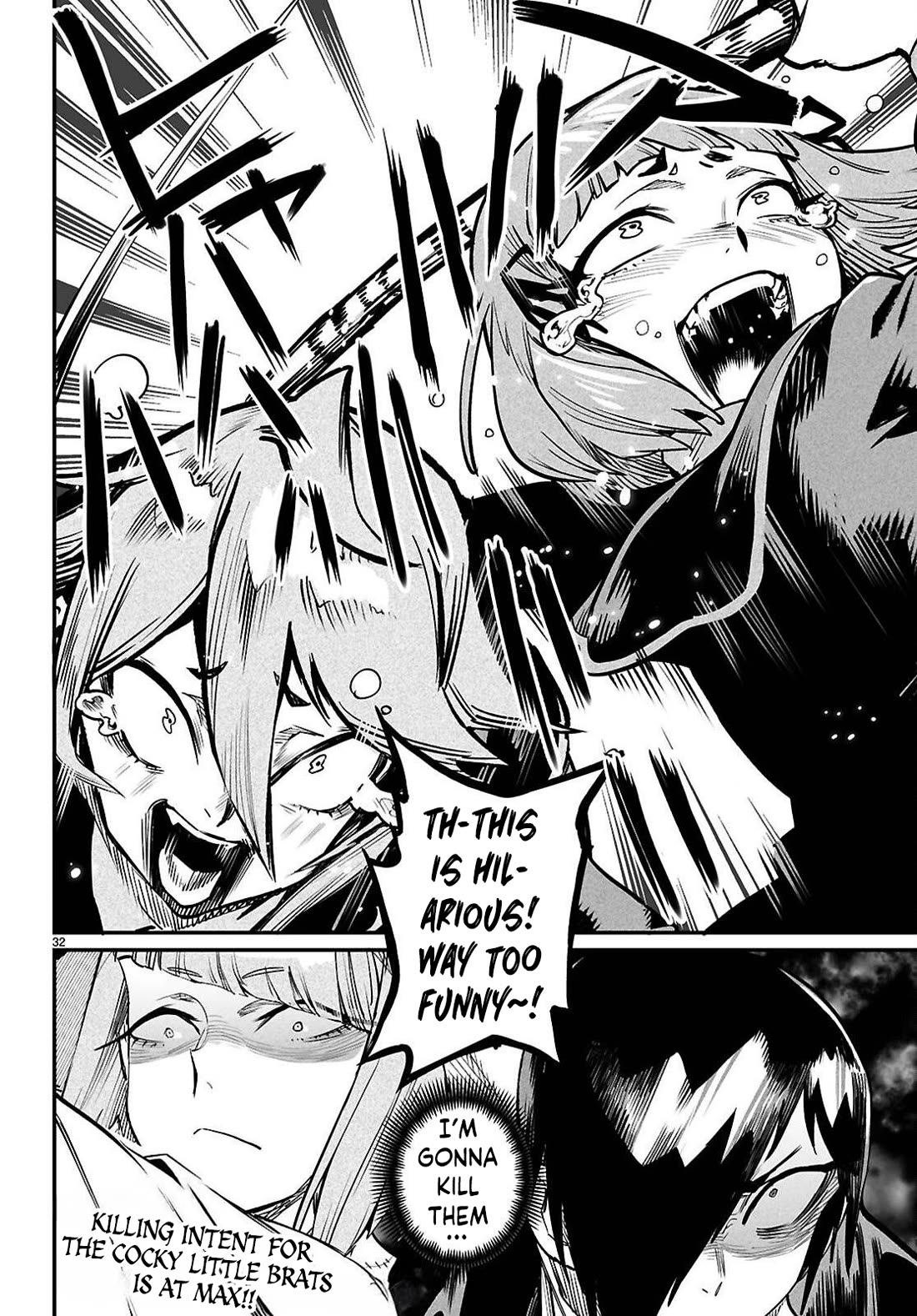 Reincarnation Colosseum - Using The Weakest Skills In Order To Defeat The Strongest Women And Create A Slave Harem chapter 36 page 31