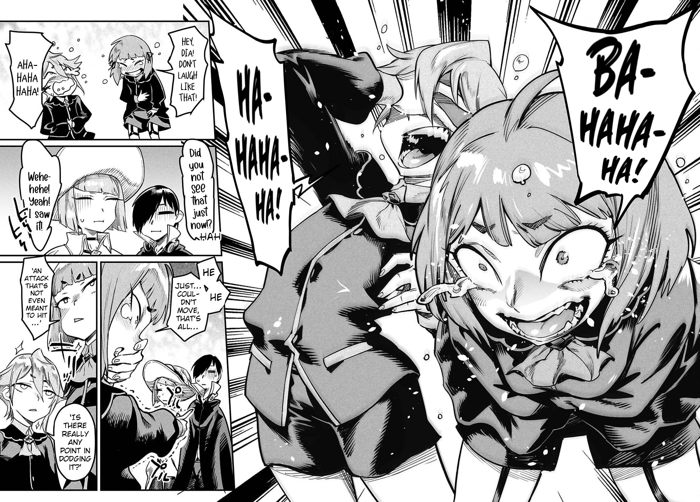 Reincarnation Colosseum - Using The Weakest Skills In Order To Defeat The Strongest Women And Create A Slave Harem chapter 36 page 4
