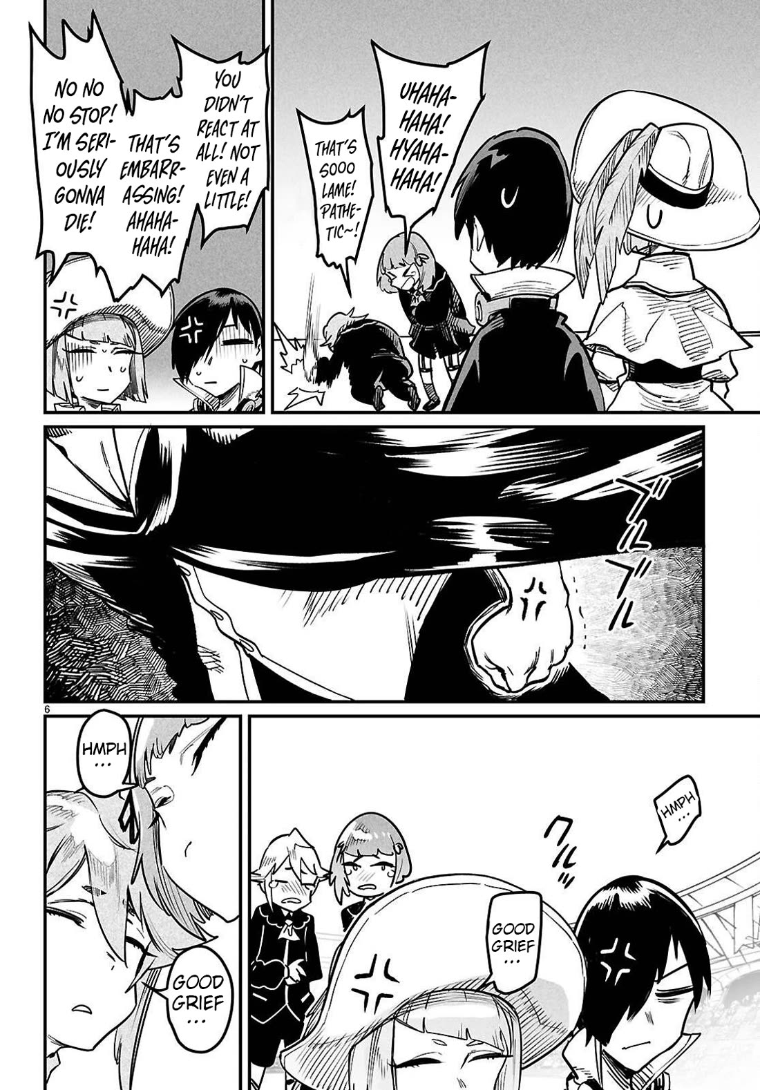 Reincarnation Colosseum - Using The Weakest Skills In Order To Defeat The Strongest Women And Create A Slave Harem chapter 36 page 5