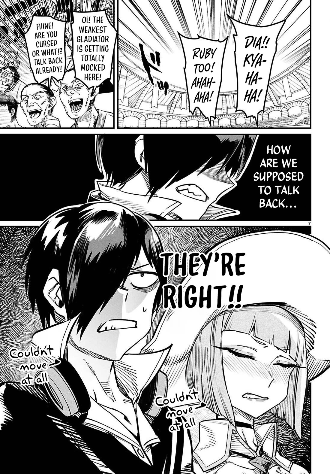 Reincarnation Colosseum - Using The Weakest Skills In Order To Defeat The Strongest Women And Create A Slave Harem chapter 36 page 6