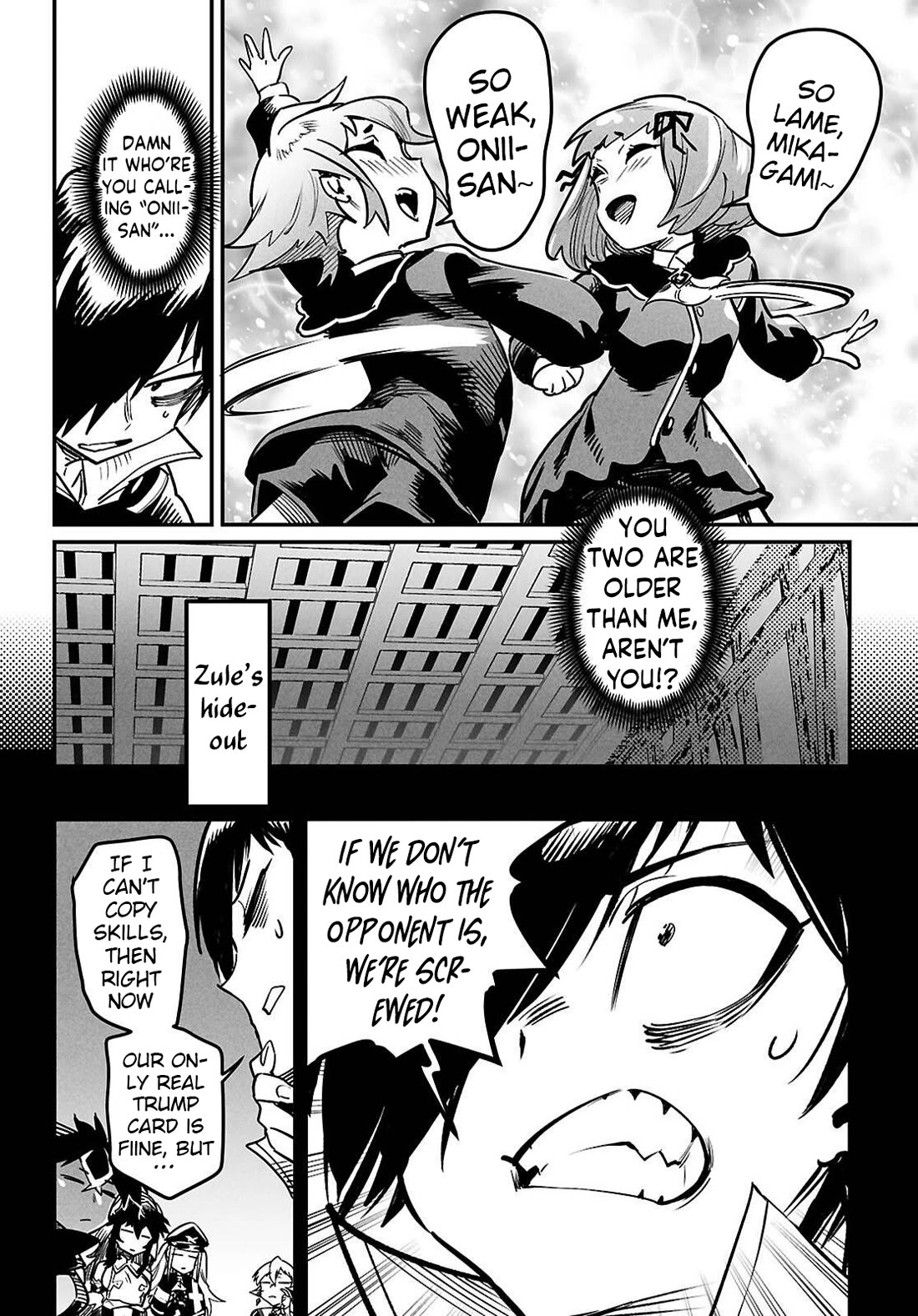 Reincarnation Colosseum - Using The Weakest Skills In Order To Defeat The Strongest Women And Create A Slave Harem chapter 36 page 7