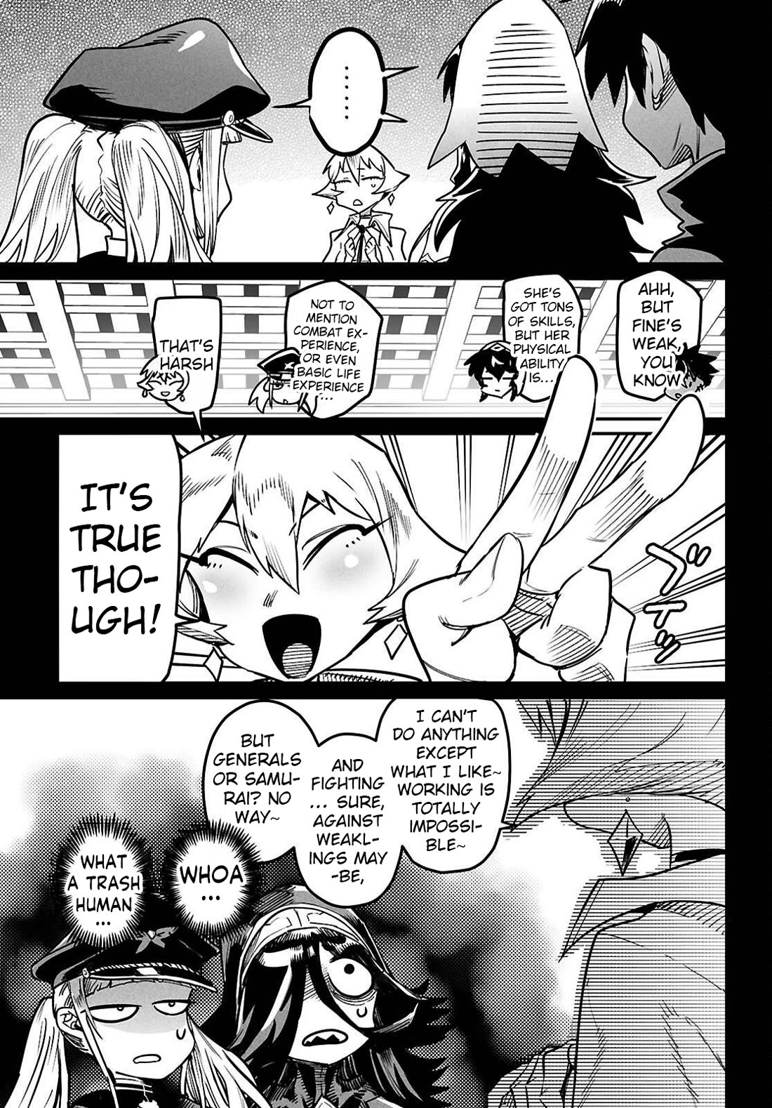 Reincarnation Colosseum - Using The Weakest Skills In Order To Defeat The Strongest Women And Create A Slave Harem chapter 36 page 8