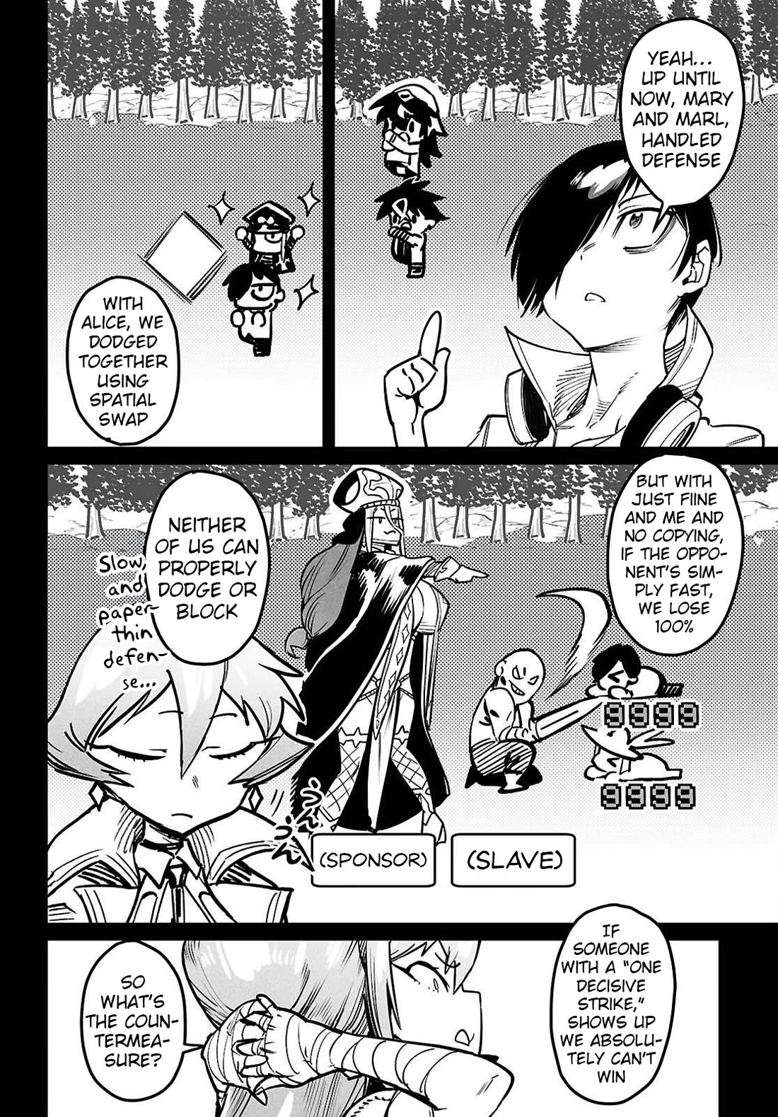 Reincarnation Colosseum - Using The Weakest Skills In Order To Defeat The Strongest Women And Create A Slave Harem chapter 36 page 9