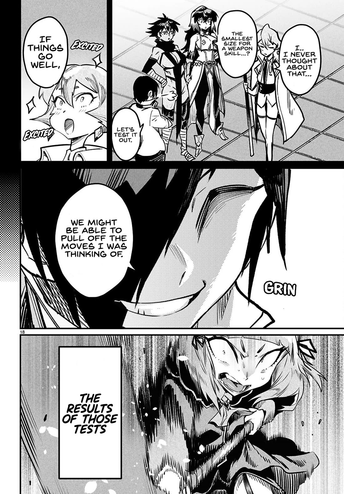 Reincarnation Colosseum - Using The Weakest Skills In Order To Defeat The Strongest Women And Create A Slave Harem chapter 37 page 19
