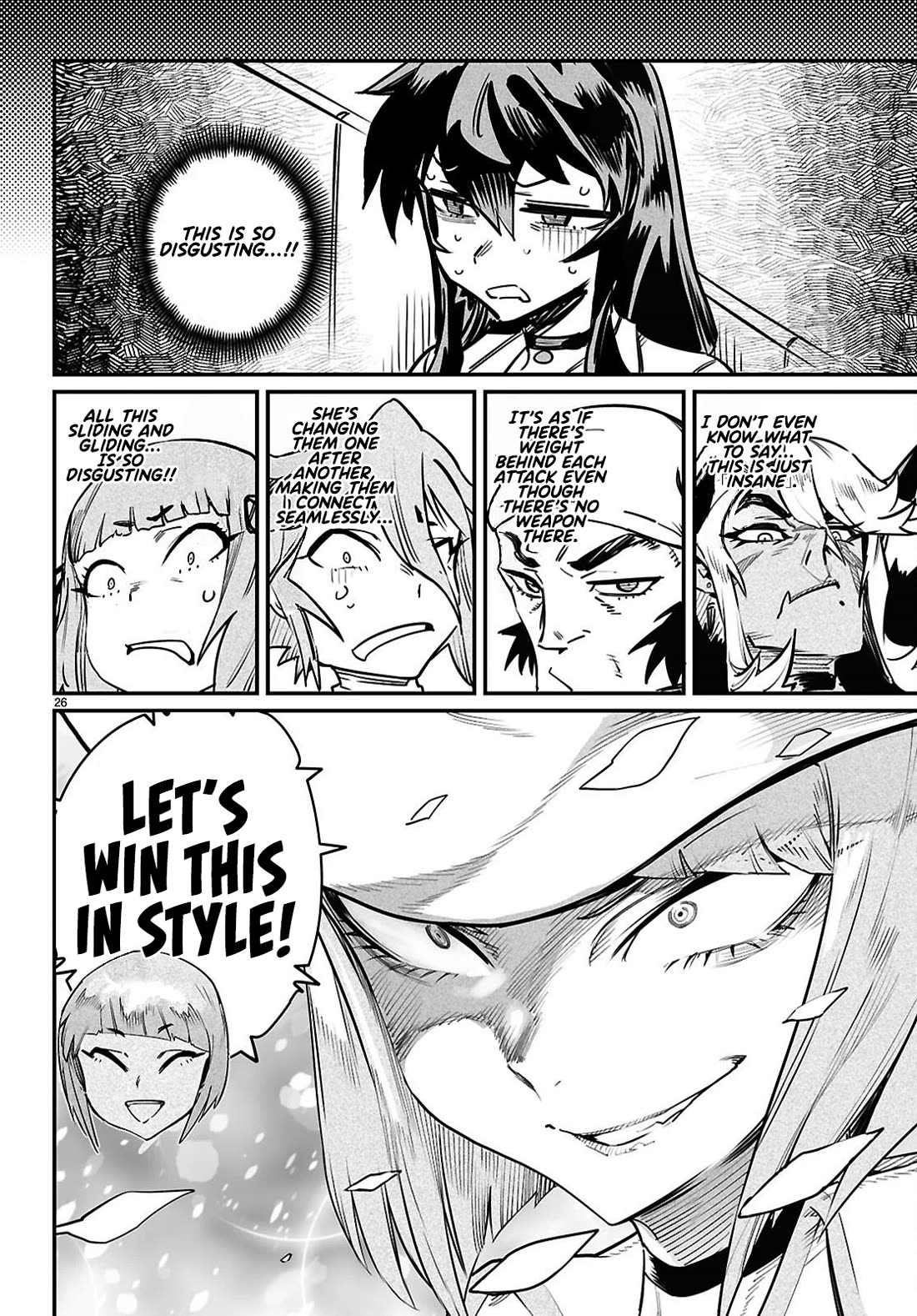 Reincarnation Colosseum - Using The Weakest Skills In Order To Defeat The Strongest Women And Create A Slave Harem chapter 37 page 27