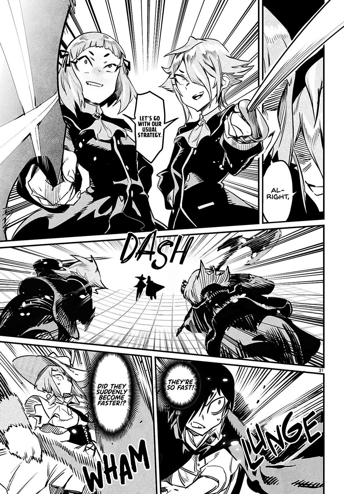 Reincarnation Colosseum - Using The Weakest Skills In Order To Defeat The Strongest Women And Create A Slave Harem chapter 37 page 32