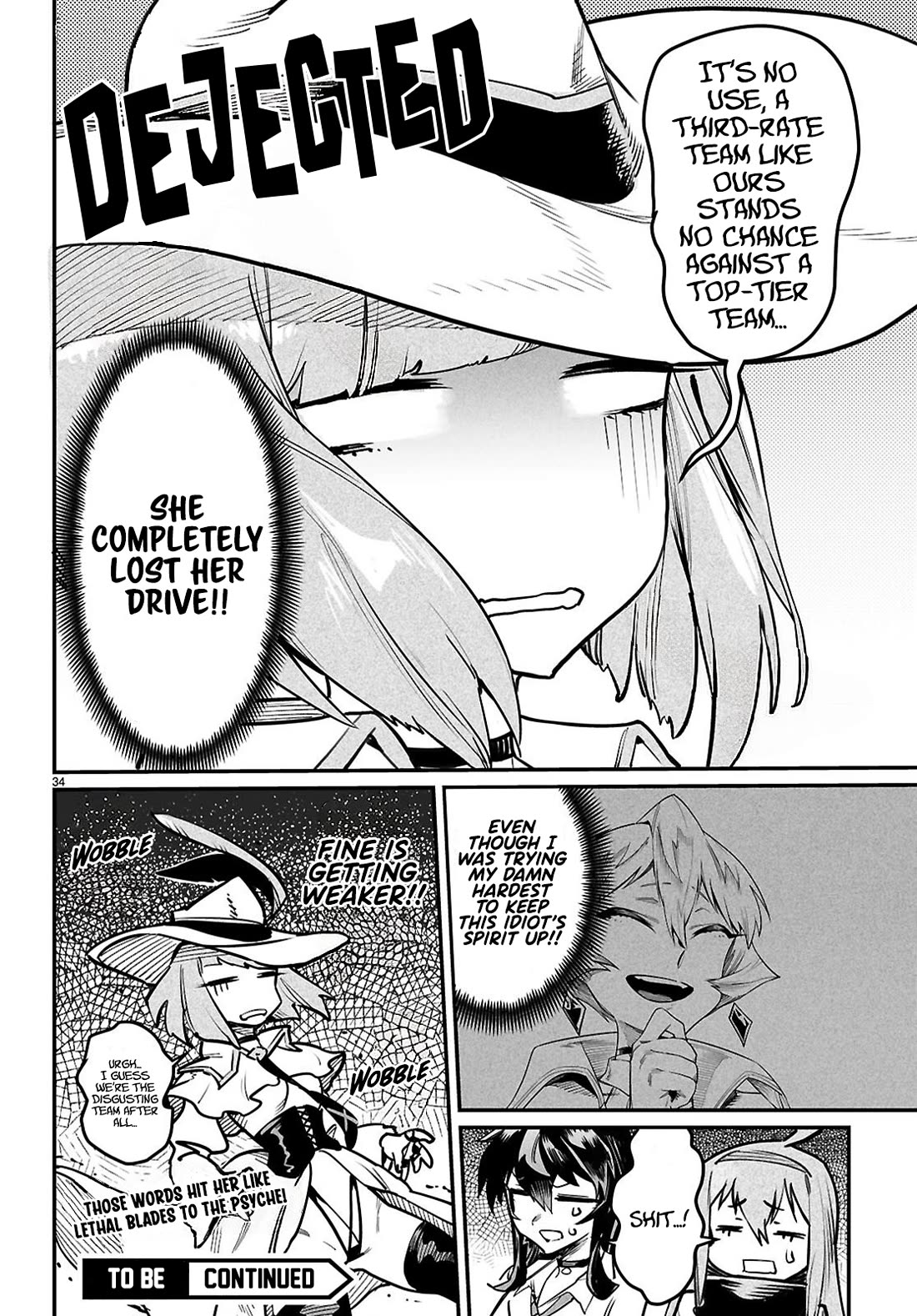 Reincarnation Colosseum - Using The Weakest Skills In Order To Defeat The Strongest Women And Create A Slave Harem chapter 37 page 35