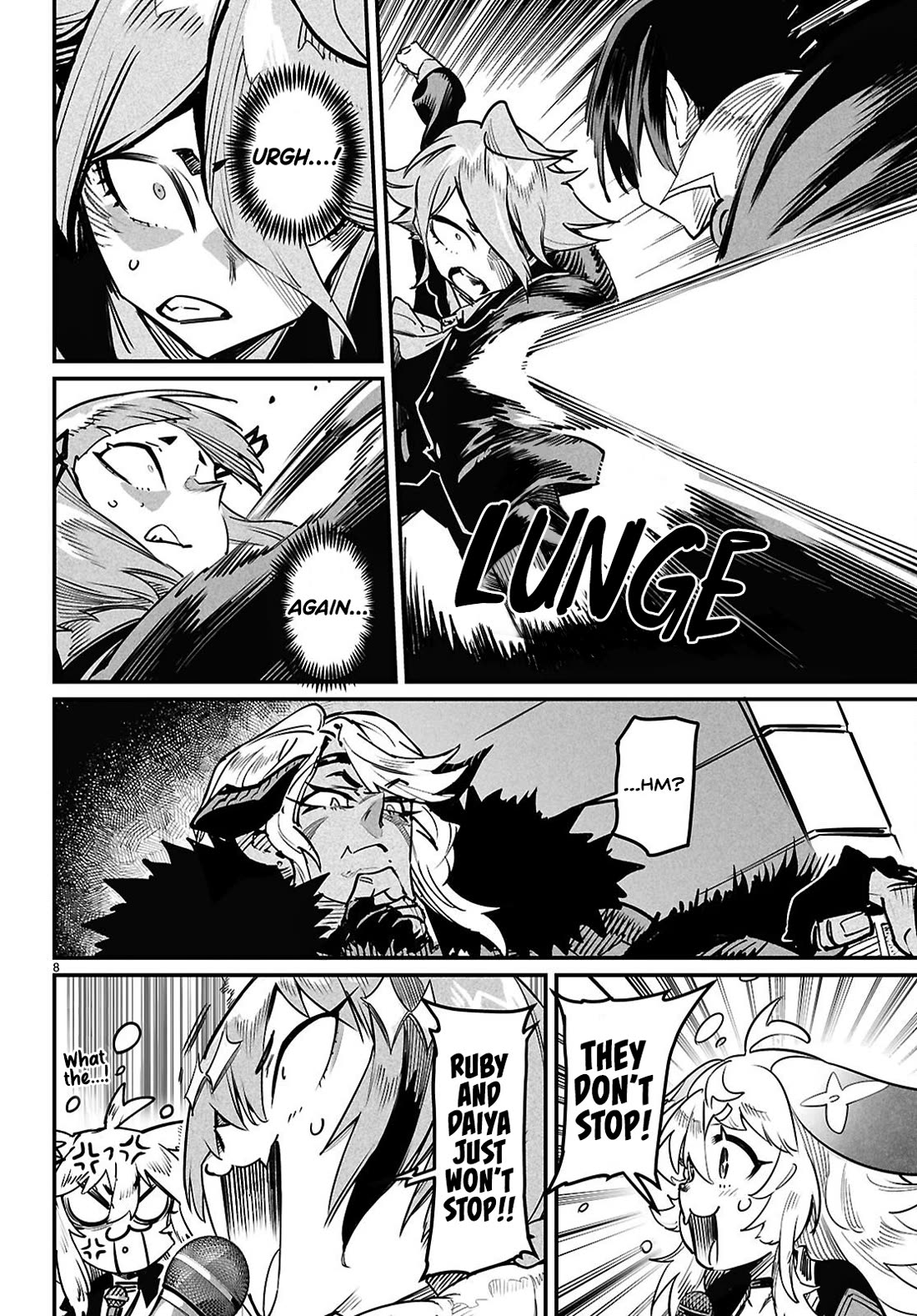 Reincarnation Colosseum - Using The Weakest Skills In Order To Defeat The Strongest Women And Create A Slave Harem chapter 37 page 9