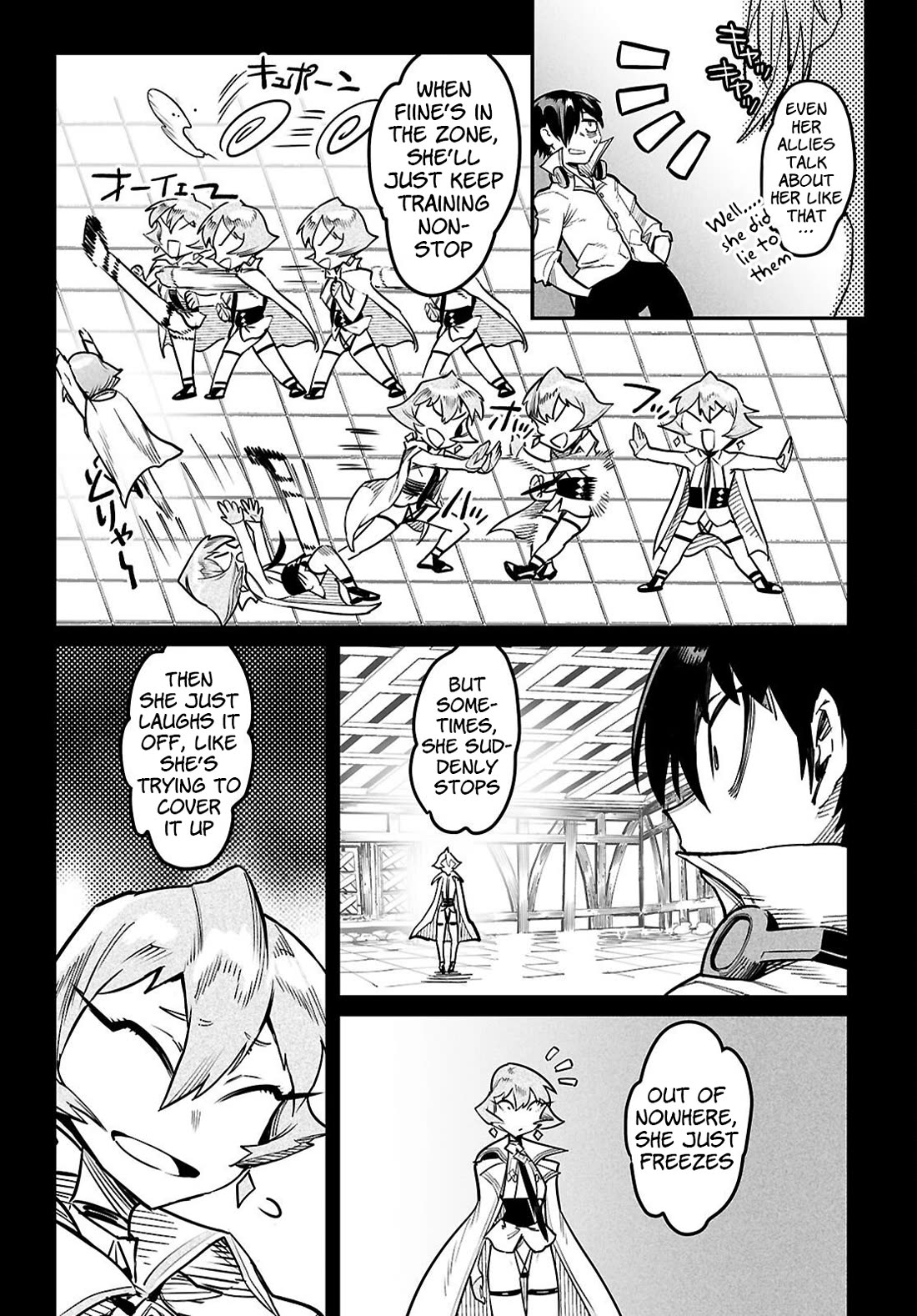 Reincarnation Colosseum - Using The Weakest Skills In Order To Defeat The Strongest Women And Create A Slave Harem chapter 38 page 3