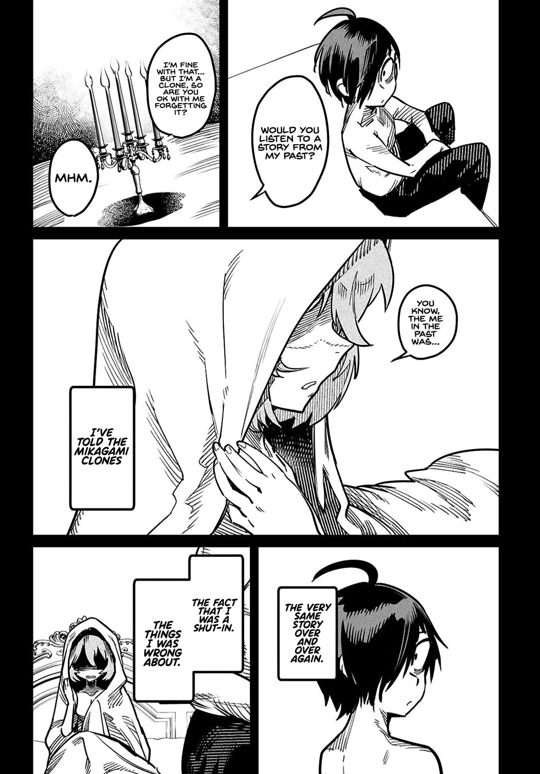 Reincarnation Colosseum - Using The Weakest Skills In Order To Defeat The Strongest Women And Create A Slave Harem chapter 39 page 11