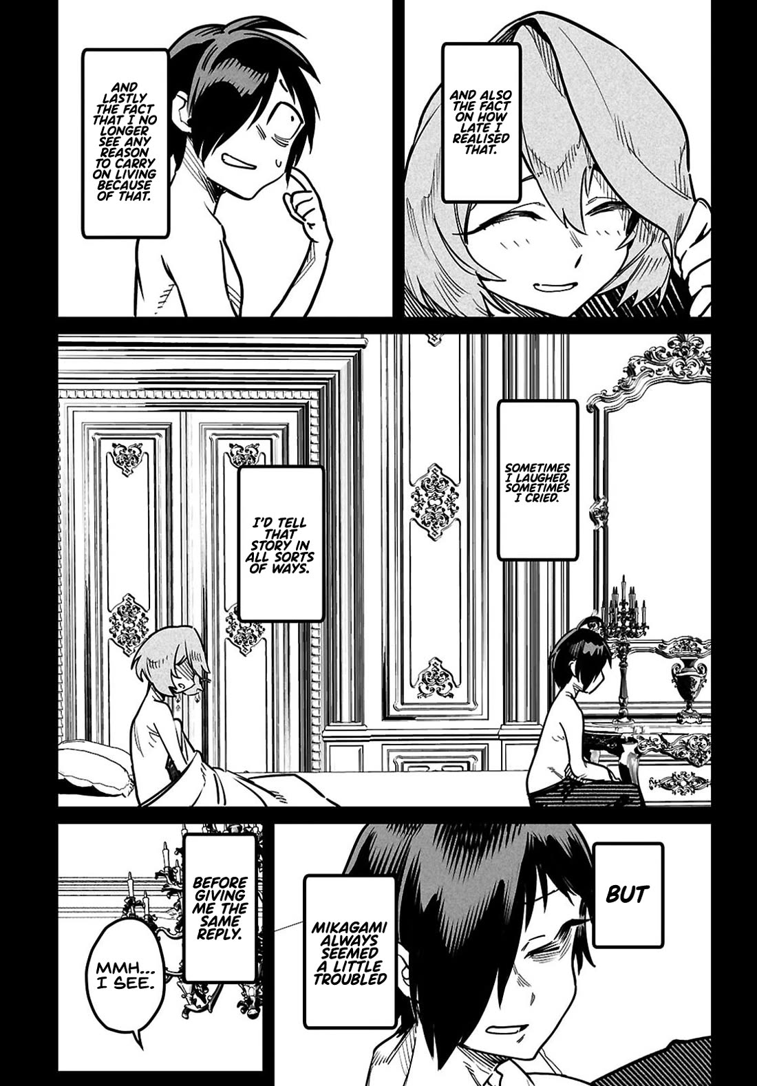 Reincarnation Colosseum - Using The Weakest Skills In Order To Defeat The Strongest Women And Create A Slave Harem chapter 39 page 12