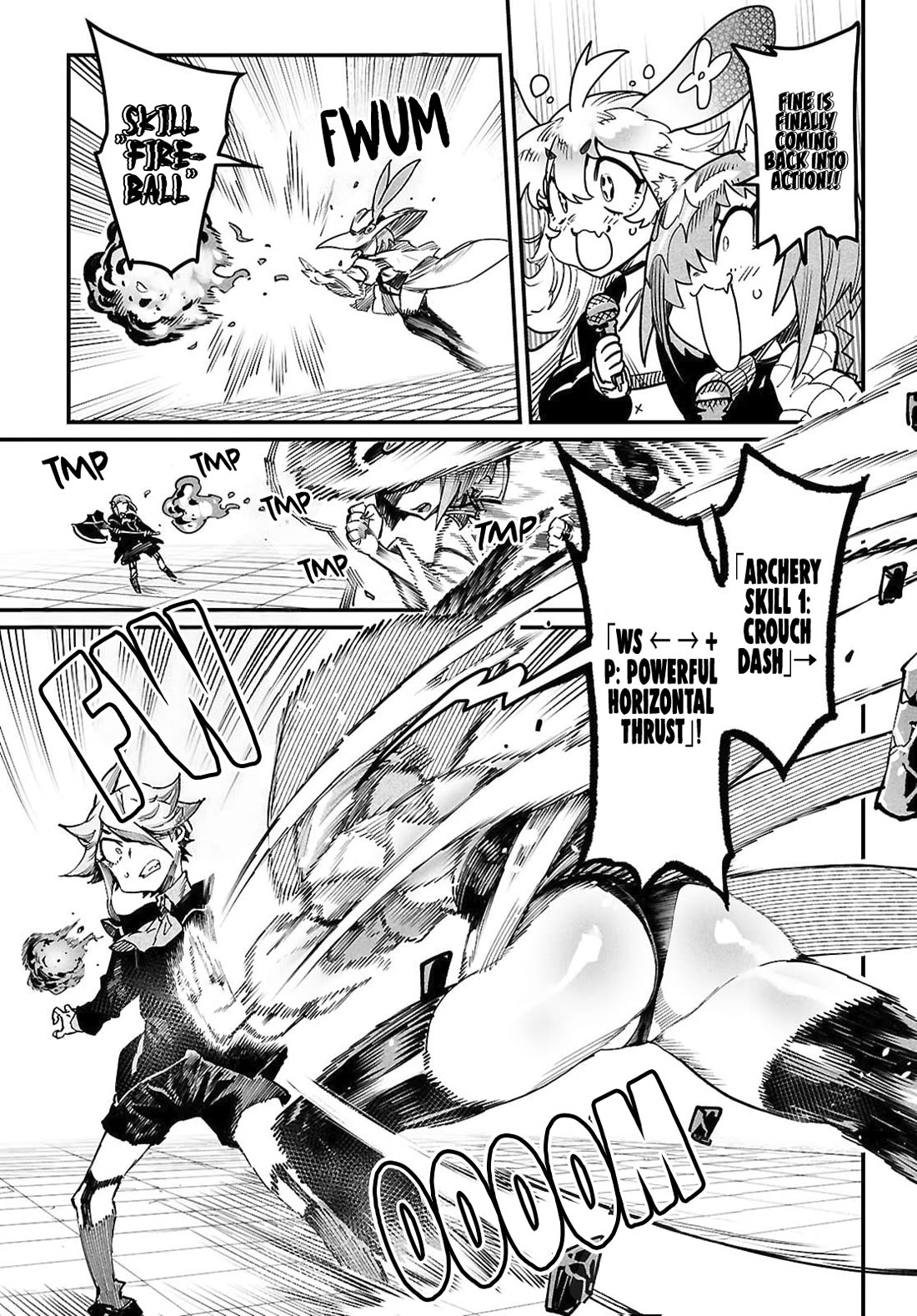 Reincarnation Colosseum - Using The Weakest Skills In Order To Defeat The Strongest Women And Create A Slave Harem chapter 39 page 18
