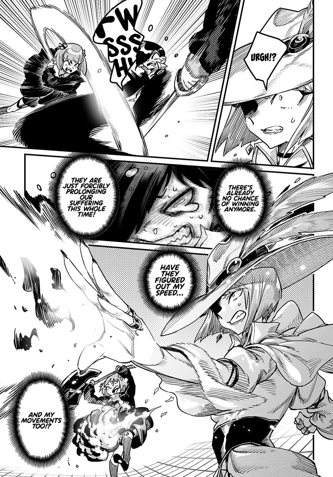 Reincarnation Colosseum - Using The Weakest Skills In Order To Defeat The Strongest Women And Create A Slave Harem chapter 39 page 20