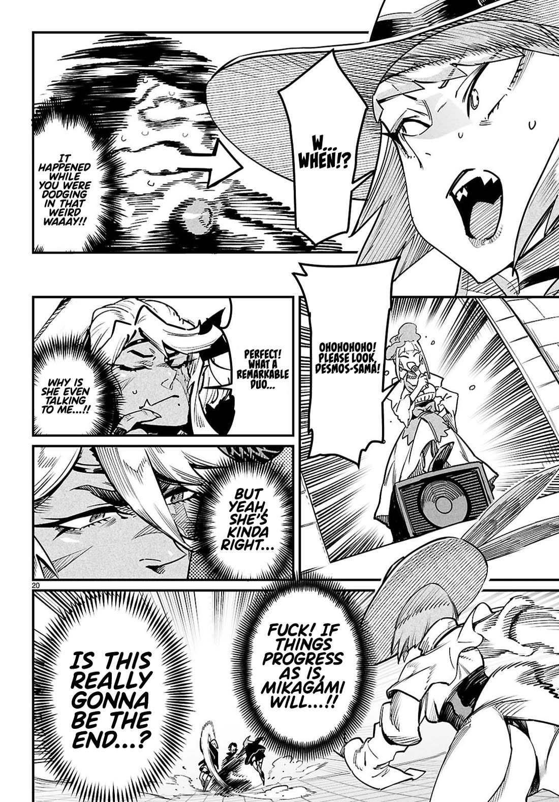 Reincarnation Colosseum - Using The Weakest Skills In Order To Defeat The Strongest Women And Create A Slave Harem chapter 39 page 21