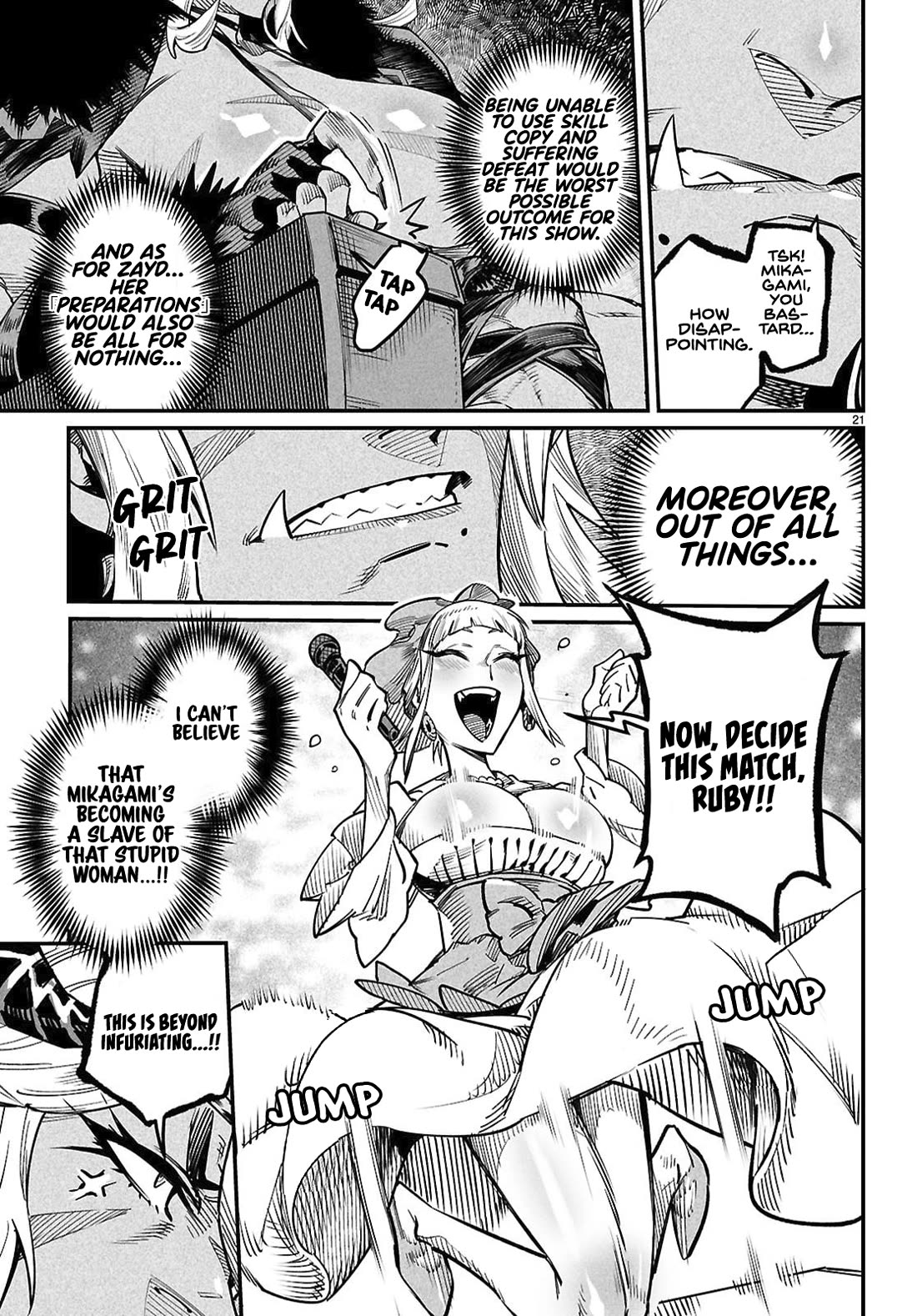 Reincarnation Colosseum - Using The Weakest Skills In Order To Defeat The Strongest Women And Create A Slave Harem chapter 39 page 22