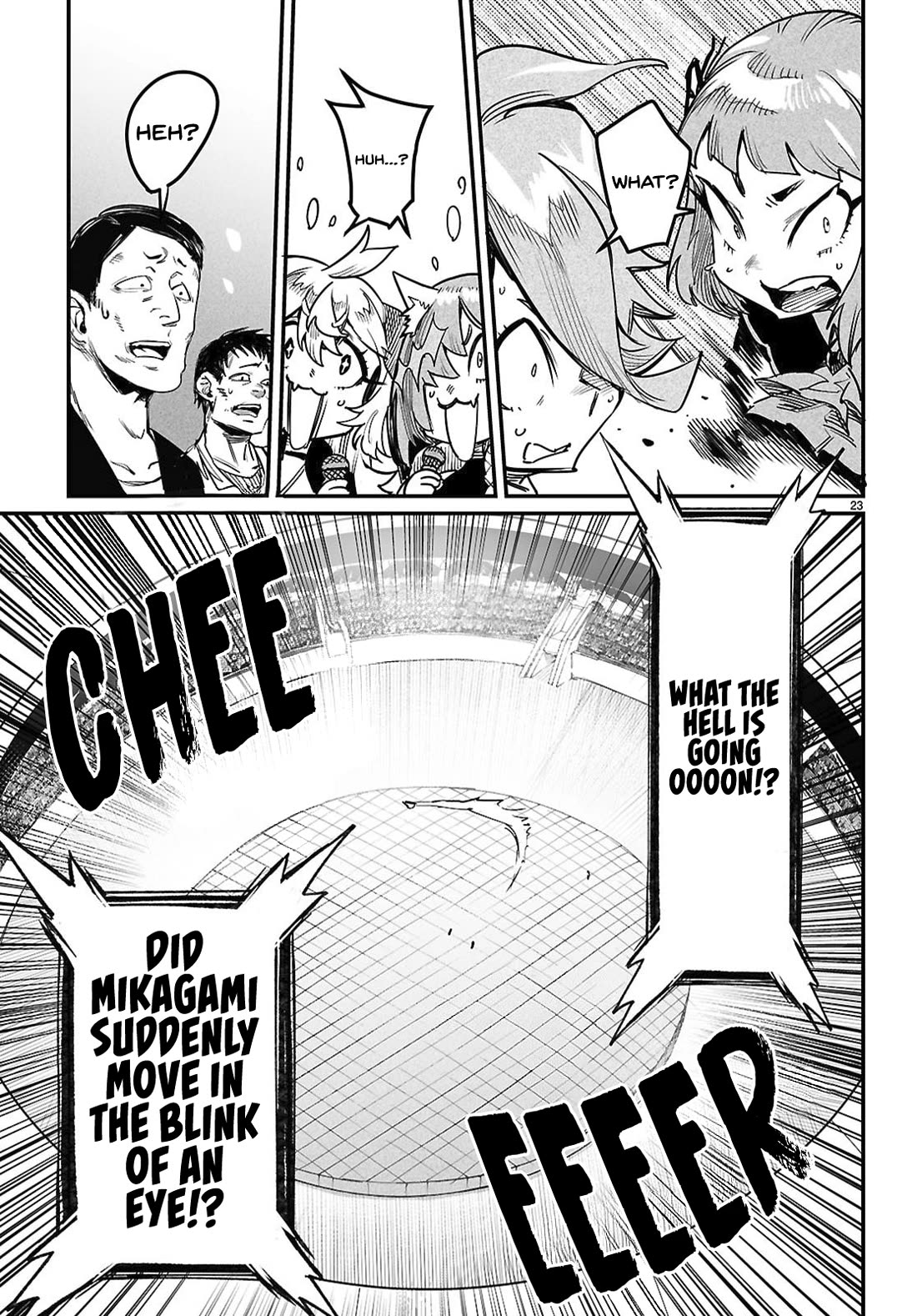 Reincarnation Colosseum - Using The Weakest Skills In Order To Defeat The Strongest Women And Create A Slave Harem chapter 39 page 24