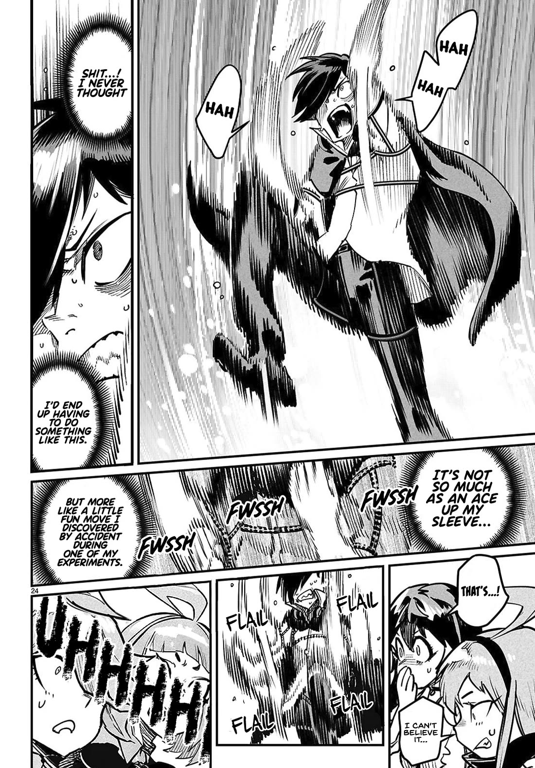 Reincarnation Colosseum - Using The Weakest Skills In Order To Defeat The Strongest Women And Create A Slave Harem chapter 39 page 25