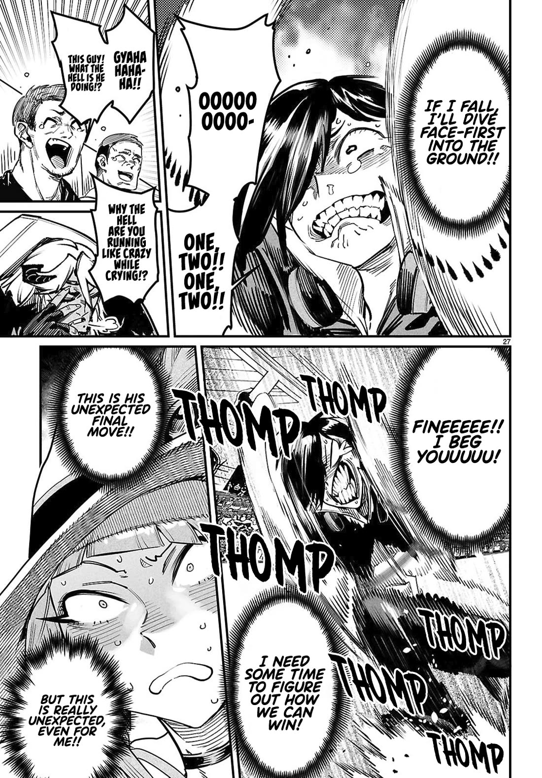 Reincarnation Colosseum - Using The Weakest Skills In Order To Defeat The Strongest Women And Create A Slave Harem chapter 39 page 28