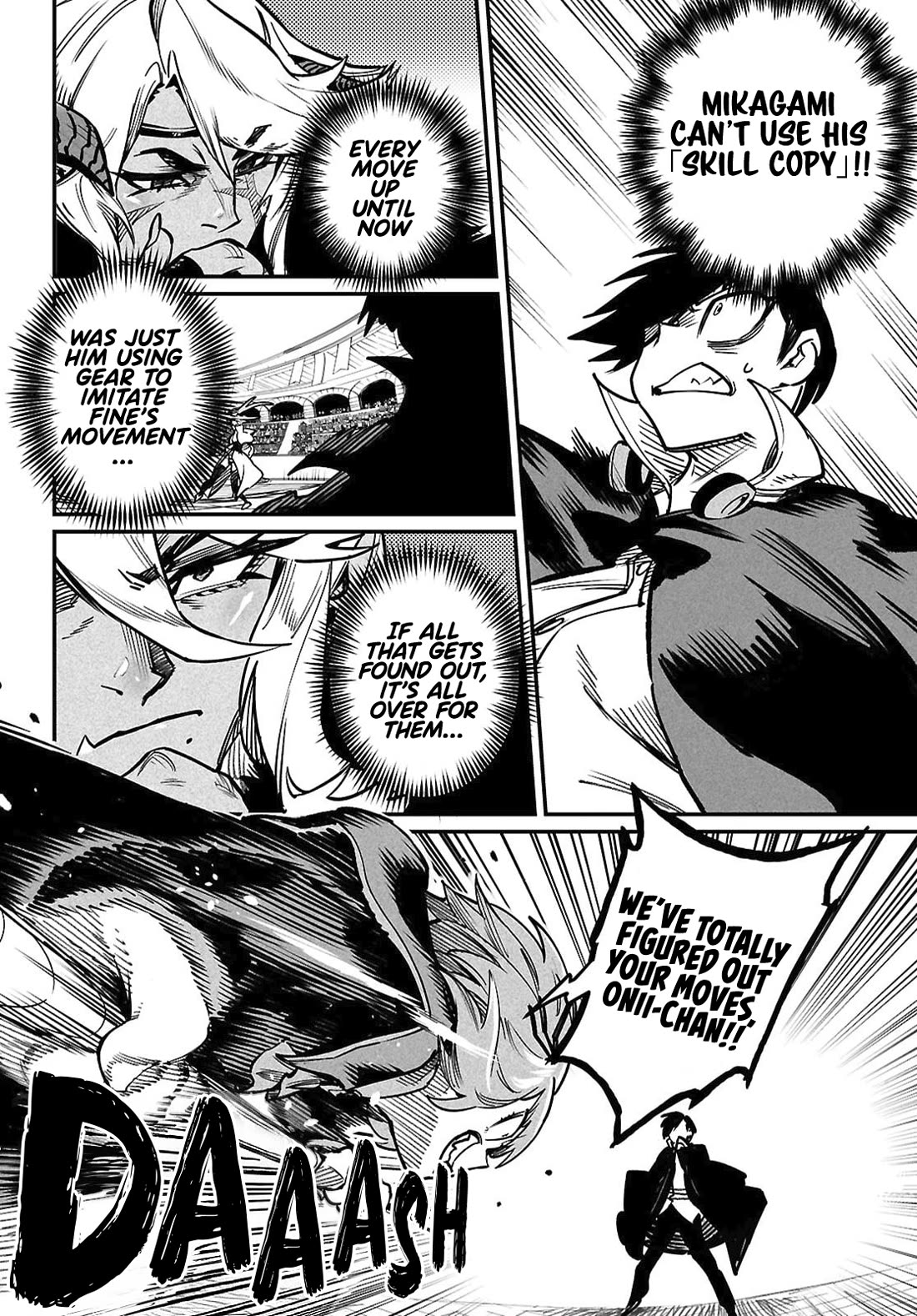 Reincarnation Colosseum - Using The Weakest Skills In Order To Defeat The Strongest Women And Create A Slave Harem chapter 39 page 3
