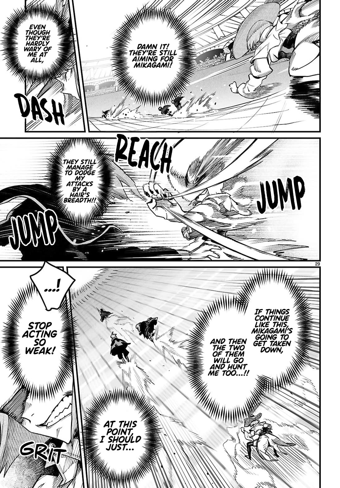 Reincarnation Colosseum - Using The Weakest Skills In Order To Defeat The Strongest Women And Create A Slave Harem chapter 39 page 30