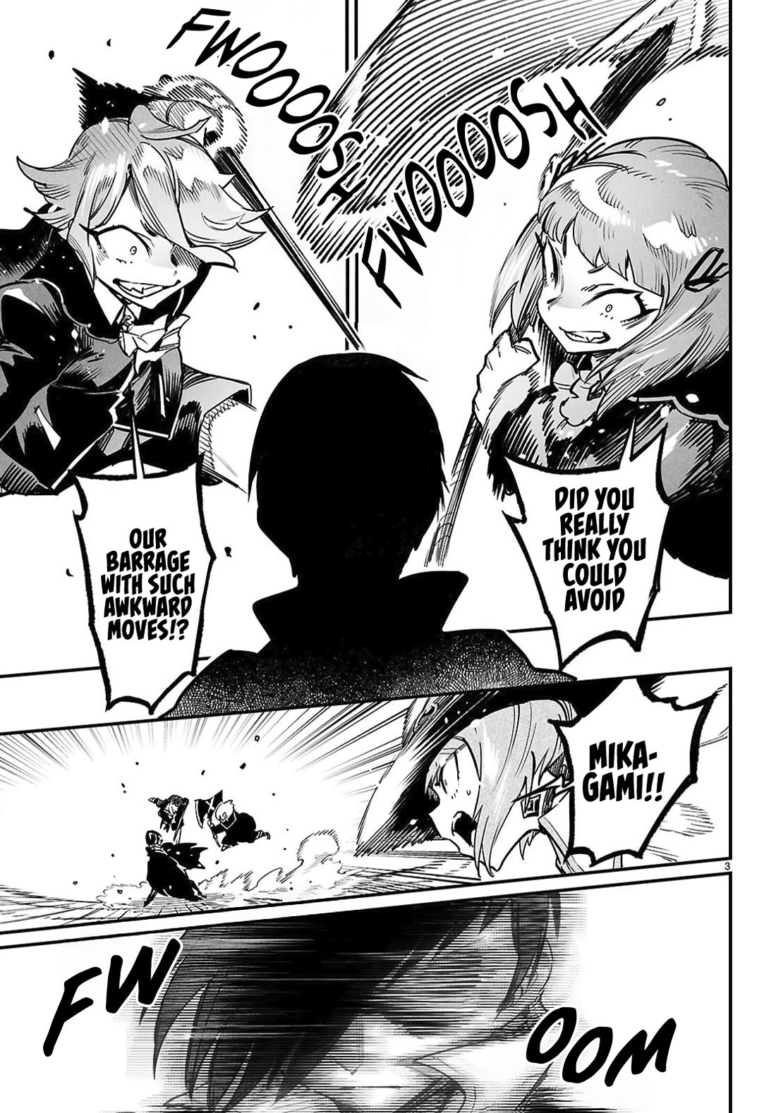Reincarnation Colosseum - Using The Weakest Skills In Order To Defeat The Strongest Women And Create A Slave Harem chapter 39 page 4