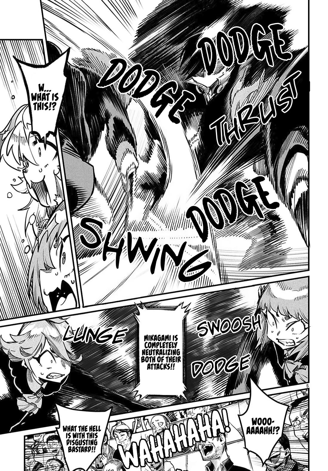 Reincarnation Colosseum - Using The Weakest Skills In Order To Defeat The Strongest Women And Create A Slave Harem chapter 39 page 6