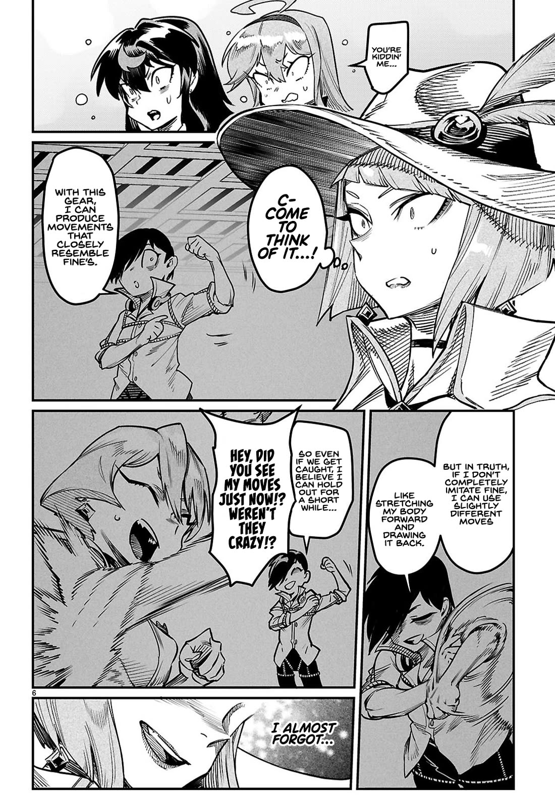 Reincarnation Colosseum - Using The Weakest Skills In Order To Defeat The Strongest Women And Create A Slave Harem chapter 39 page 7