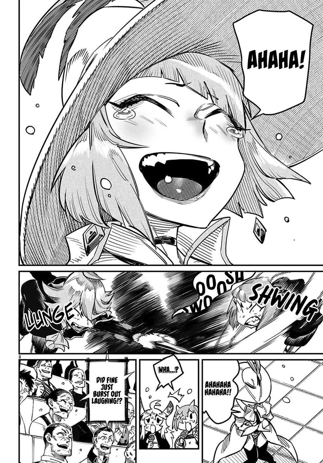 Reincarnation Colosseum - Using The Weakest Skills In Order To Defeat The Strongest Women And Create A Slave Harem chapter 39 page 9