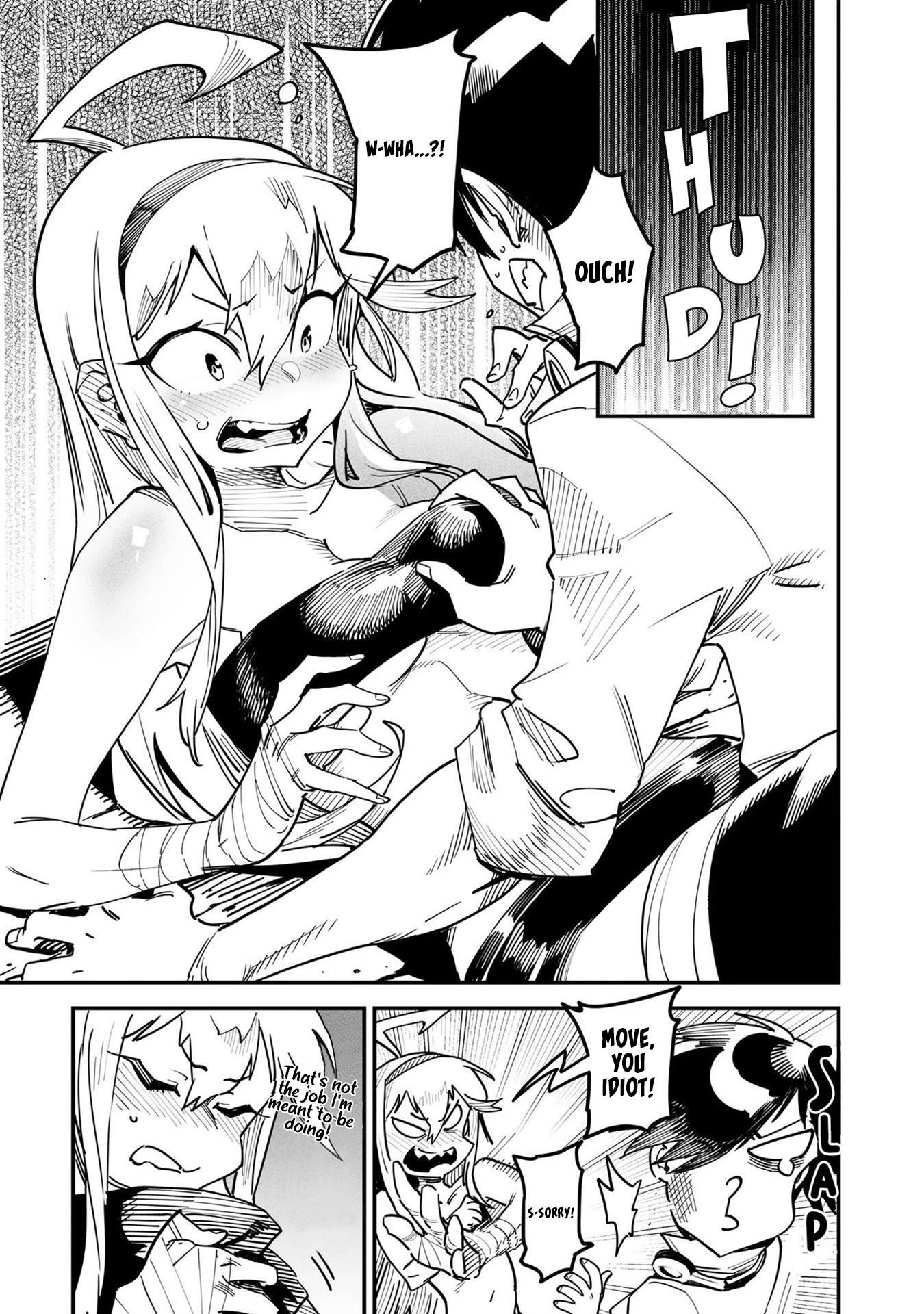 Reincarnation Colosseum - Using The Weakest Skills In Order To Defeat The Strongest Women And Create A Slave Harem chapter 4.5 page 10