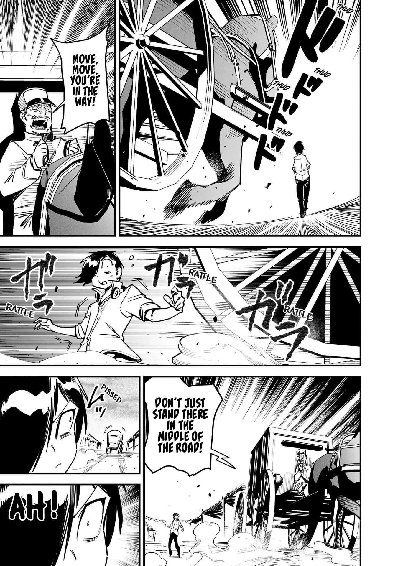 Reincarnation Colosseum - Using The Weakest Skills In Order To Defeat The Strongest Women And Create A Slave Harem chapter 4.5 page 6