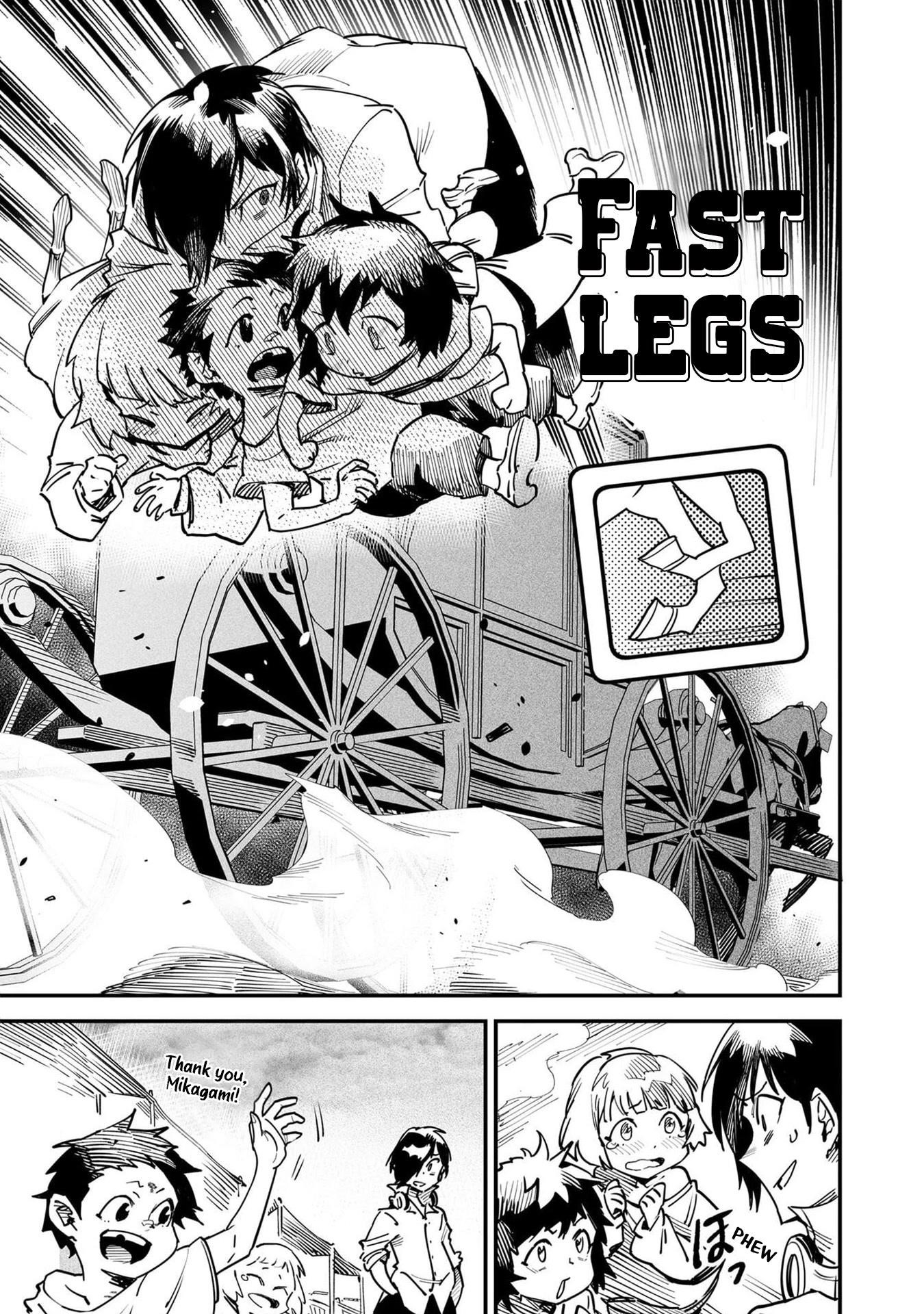 Reincarnation Colosseum - Using The Weakest Skills In Order To Defeat The Strongest Women And Create A Slave Harem chapter 4.5 page 8