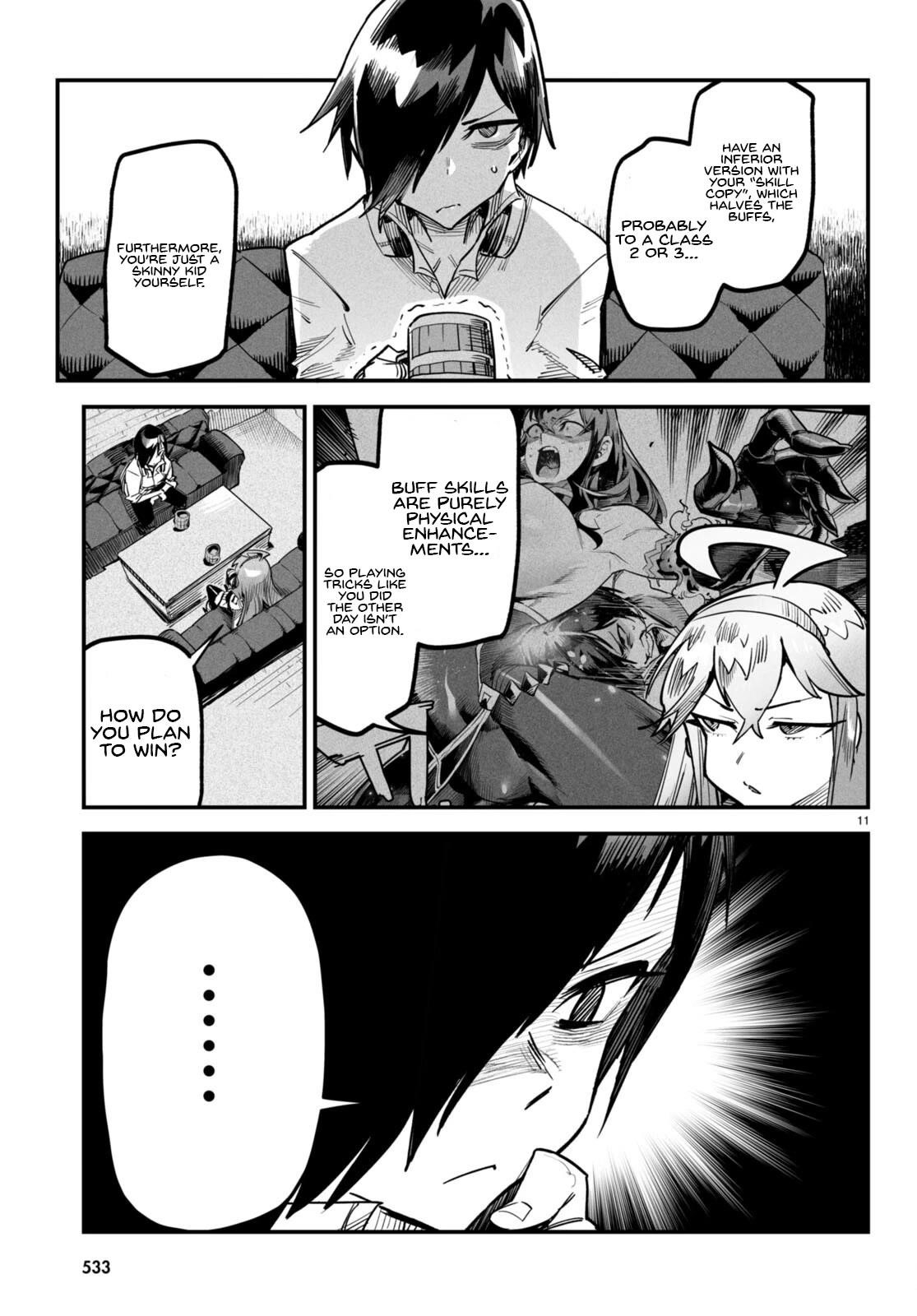 Reincarnation Colosseum - Using The Weakest Skills In Order To Defeat The Strongest Women And Create A Slave Harem chapter 4 page 10