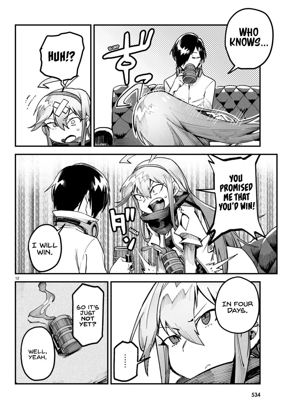 Reincarnation Colosseum - Using The Weakest Skills In Order To Defeat The Strongest Women And Create A Slave Harem chapter 4 page 11