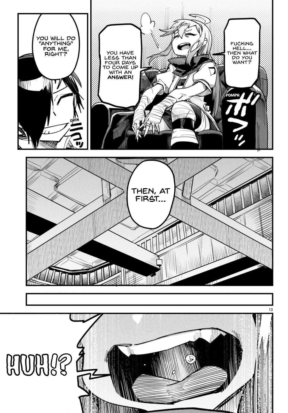 Reincarnation Colosseum - Using The Weakest Skills In Order To Defeat The Strongest Women And Create A Slave Harem chapter 4 page 12