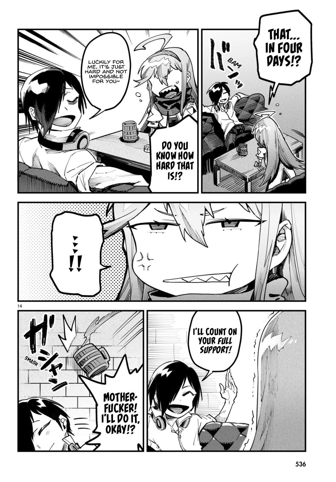 Reincarnation Colosseum - Using The Weakest Skills In Order To Defeat The Strongest Women And Create A Slave Harem chapter 4 page 13