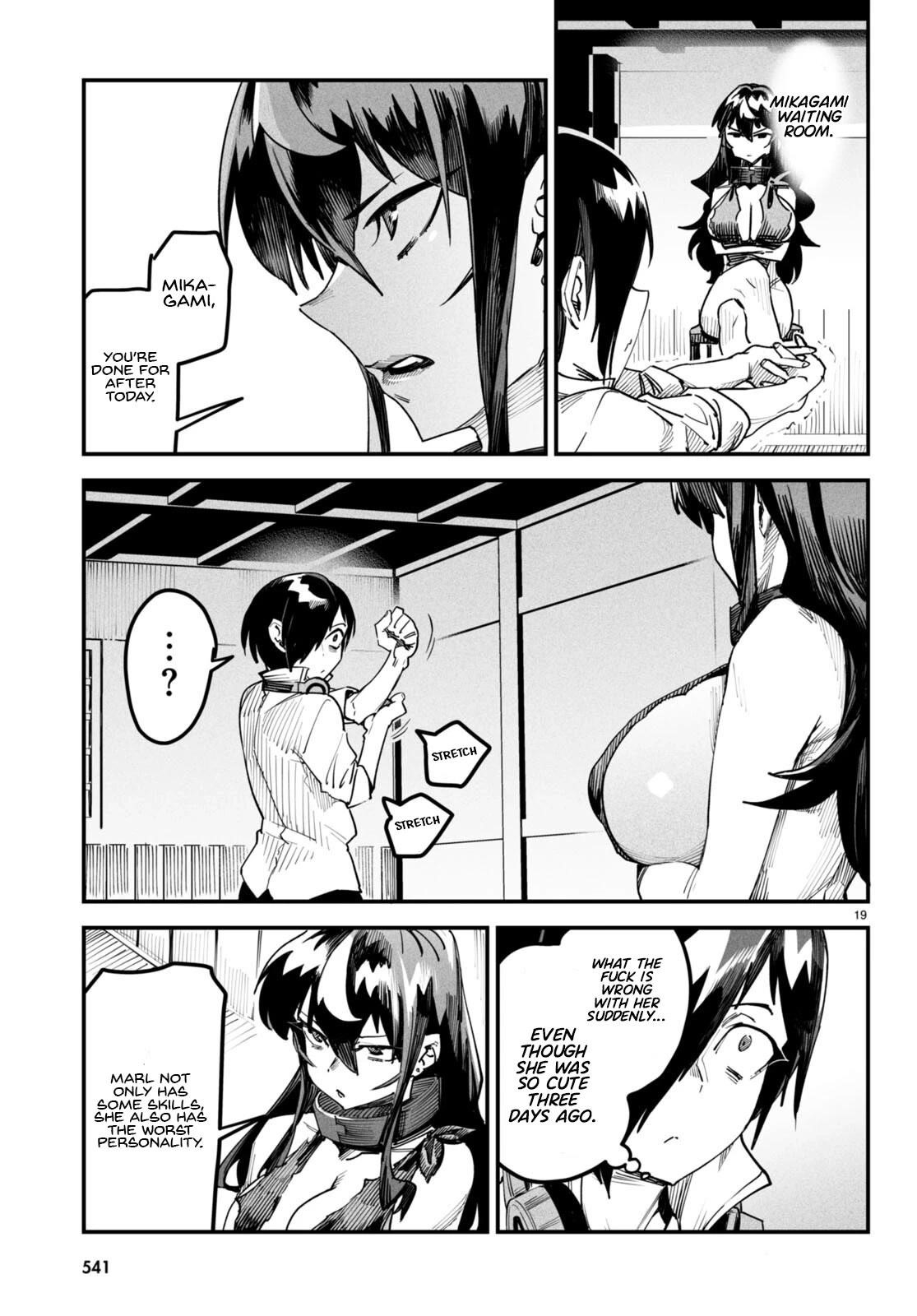 Reincarnation Colosseum - Using The Weakest Skills In Order To Defeat The Strongest Women And Create A Slave Harem chapter 4 page 18