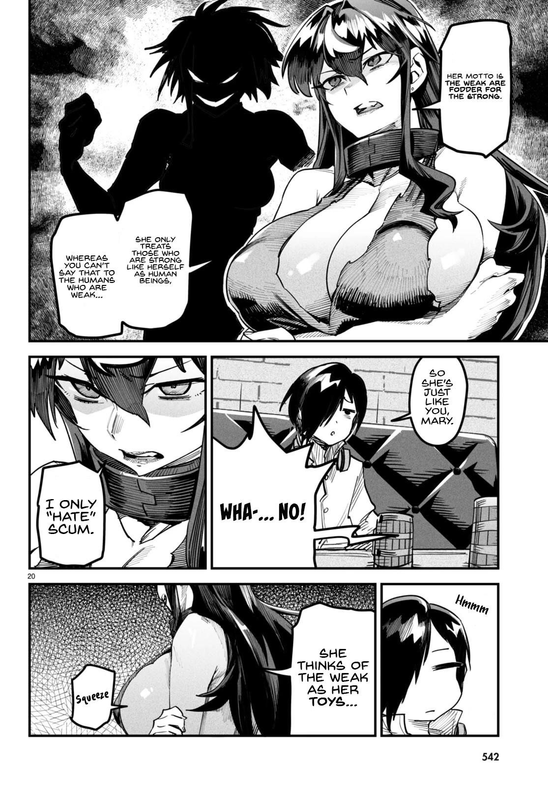 Reincarnation Colosseum - Using The Weakest Skills In Order To Defeat The Strongest Women And Create A Slave Harem chapter 4 page 19