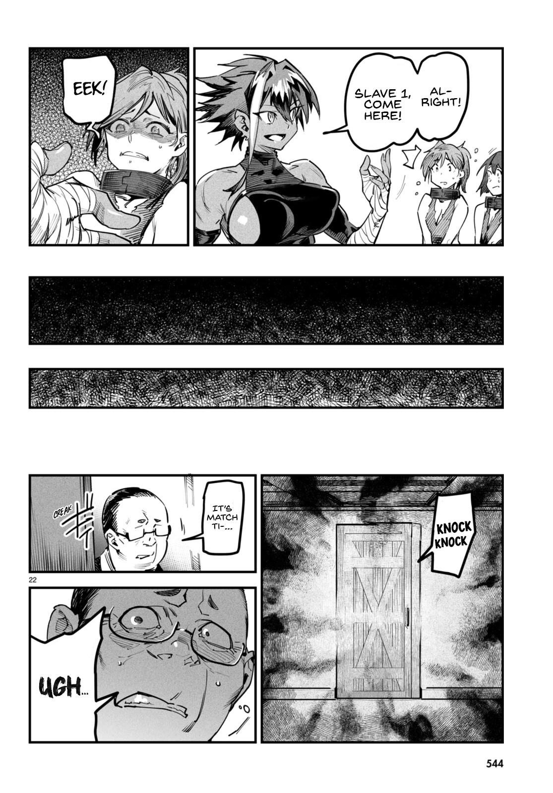 Reincarnation Colosseum - Using The Weakest Skills In Order To Defeat The Strongest Women And Create A Slave Harem chapter 4 page 21