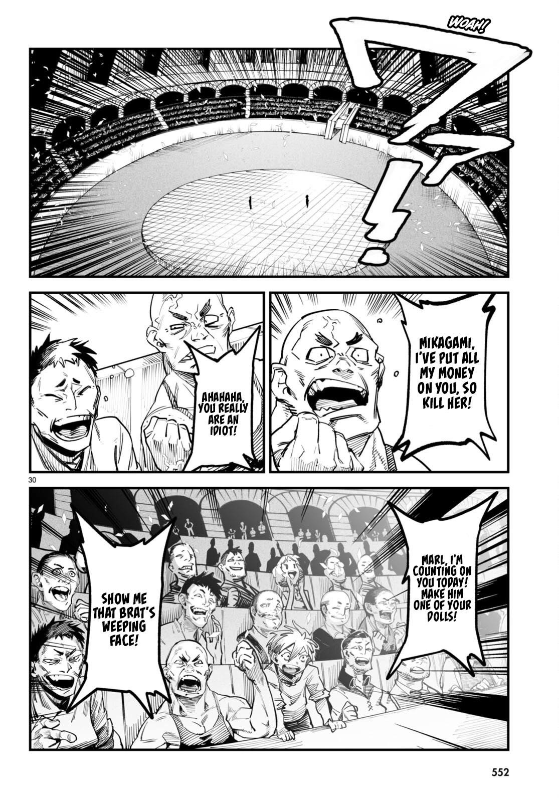 Reincarnation Colosseum - Using The Weakest Skills In Order To Defeat The Strongest Women And Create A Slave Harem chapter 4 page 29