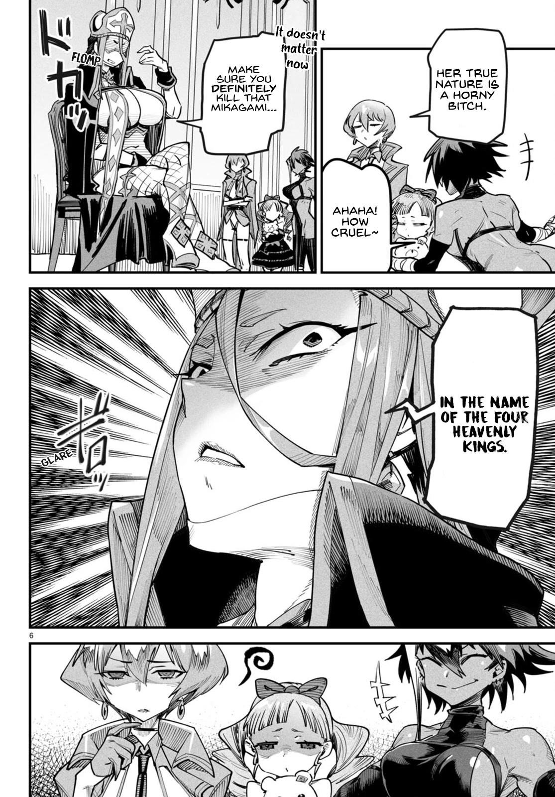 Reincarnation Colosseum - Using The Weakest Skills In Order To Defeat The Strongest Women And Create A Slave Harem chapter 4 page 5