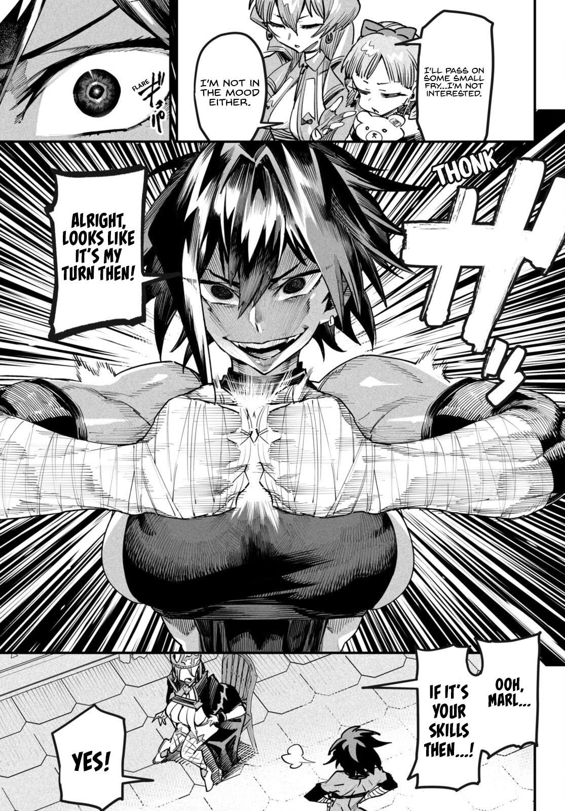 Reincarnation Colosseum - Using The Weakest Skills In Order To Defeat The Strongest Women And Create A Slave Harem chapter 4 page 6