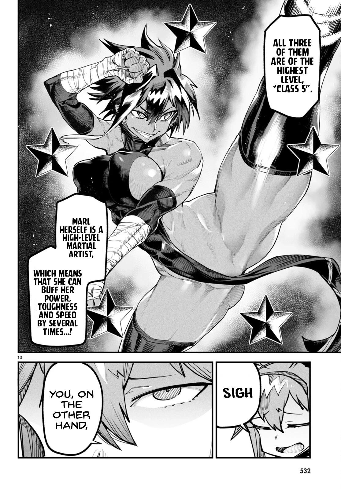 Reincarnation Colosseum - Using The Weakest Skills In Order To Defeat The Strongest Women And Create A Slave Harem chapter 4 page 9