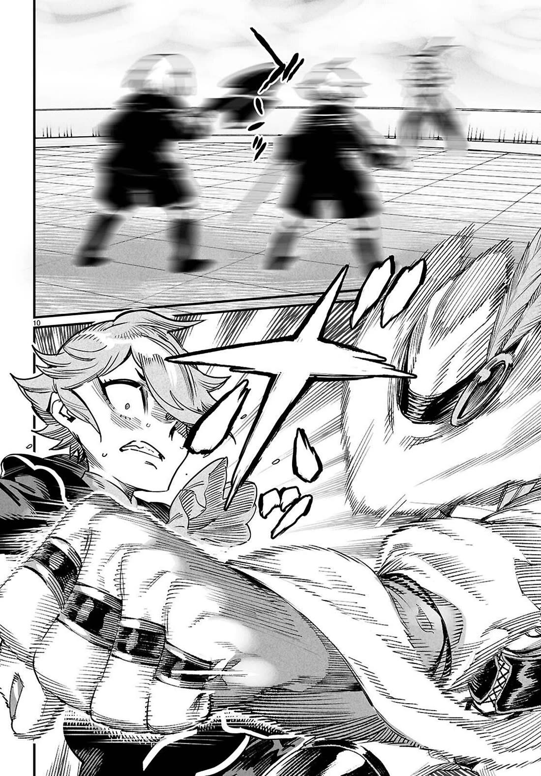 Reincarnation Colosseum - Using The Weakest Skills In Order To Defeat The Strongest Women And Create A Slave Harem chapter 40 page 10