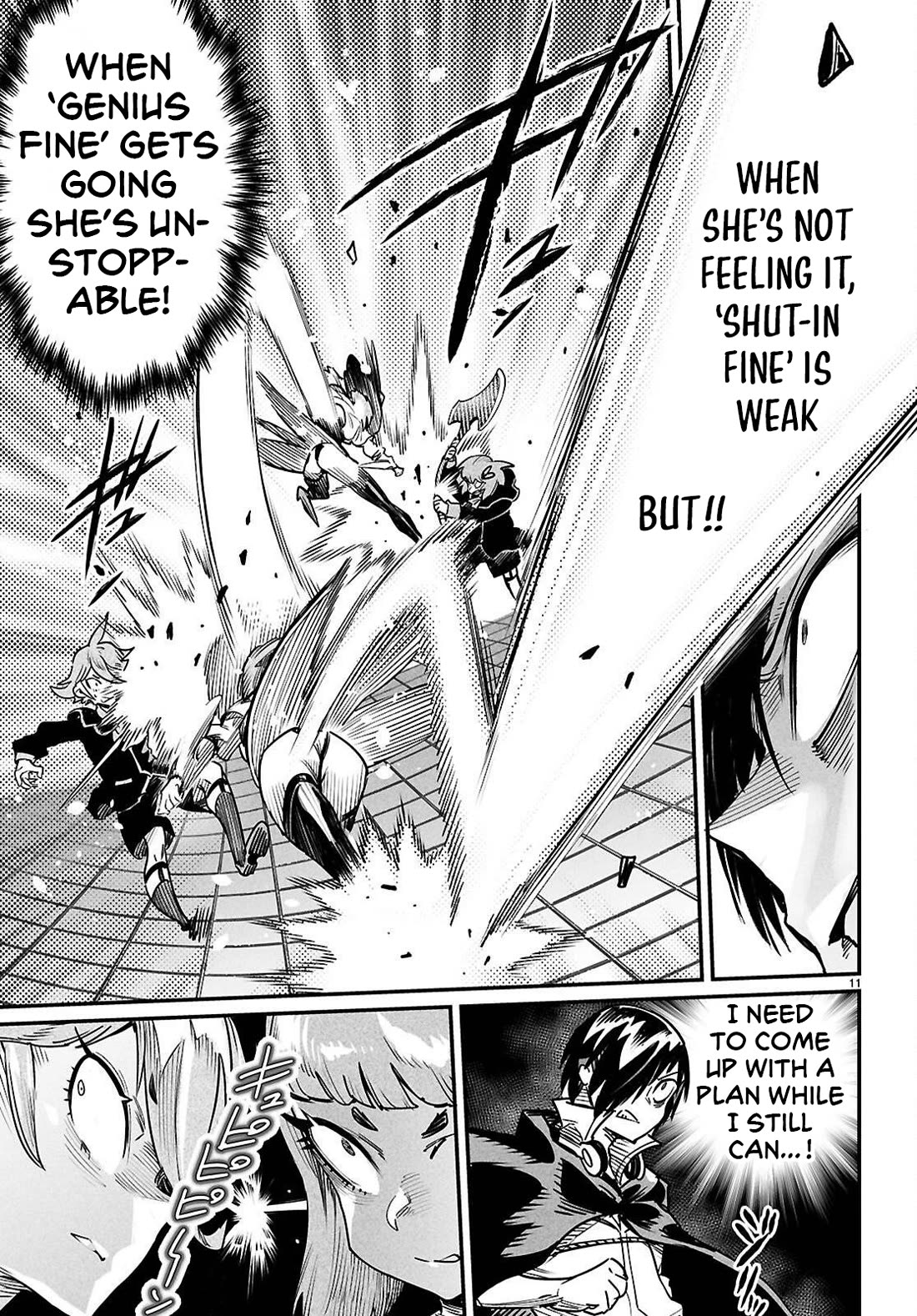 Reincarnation Colosseum - Using The Weakest Skills In Order To Defeat The Strongest Women And Create A Slave Harem chapter 40 page 11