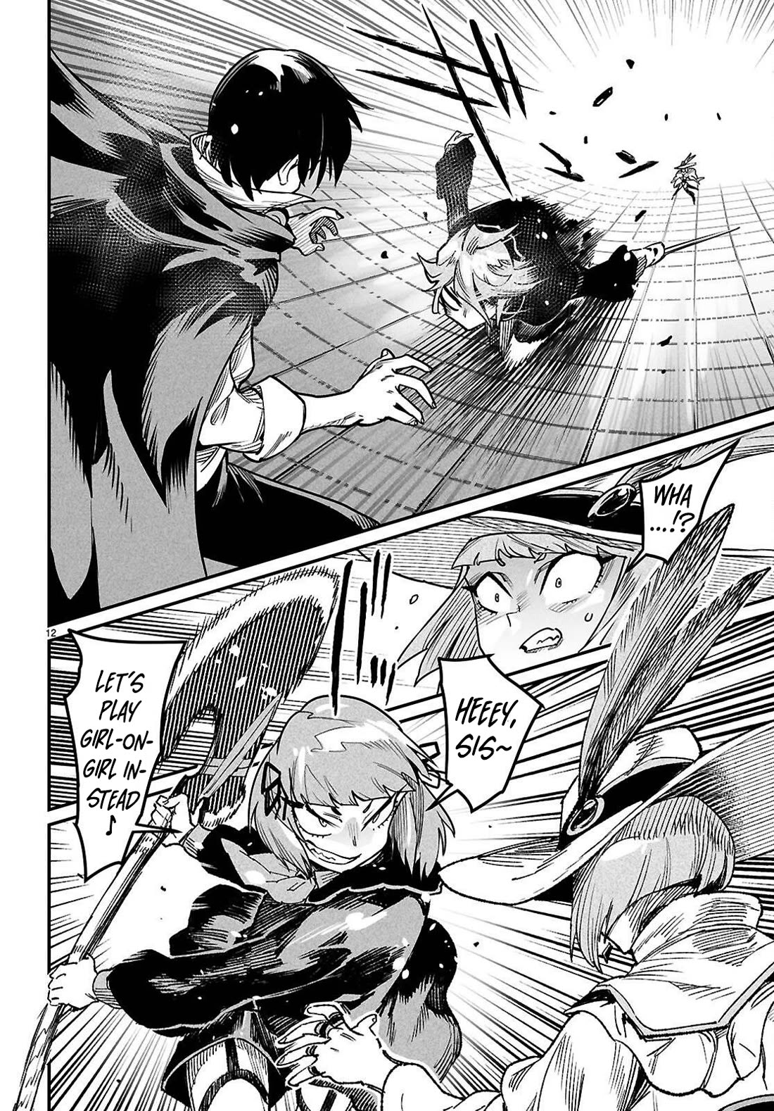Reincarnation Colosseum - Using The Weakest Skills In Order To Defeat The Strongest Women And Create A Slave Harem chapter 40 page 12