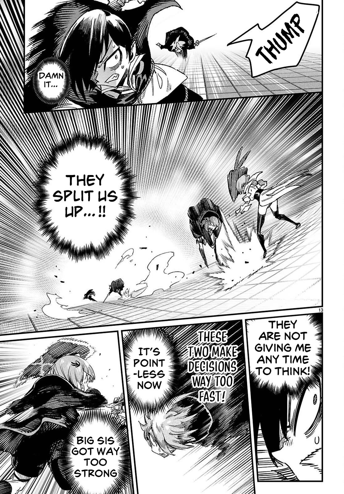 Reincarnation Colosseum - Using The Weakest Skills In Order To Defeat The Strongest Women And Create A Slave Harem chapter 40 page 13