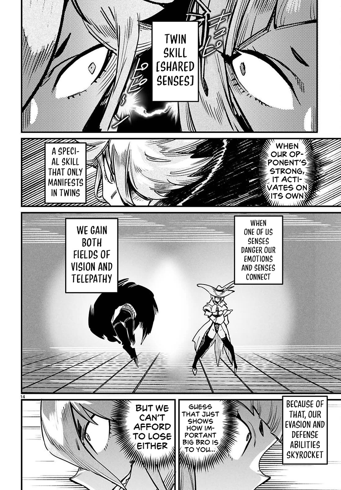 Reincarnation Colosseum - Using The Weakest Skills In Order To Defeat The Strongest Women And Create A Slave Harem chapter 40 page 14