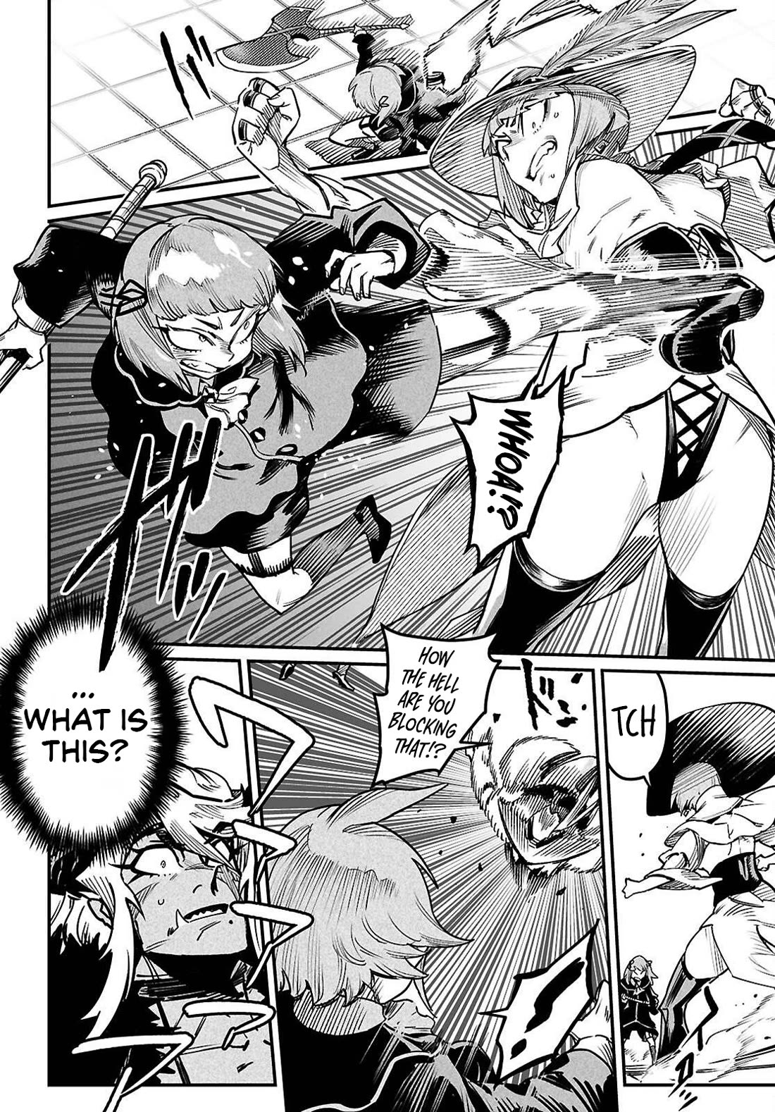 Reincarnation Colosseum - Using The Weakest Skills In Order To Defeat The Strongest Women And Create A Slave Harem chapter 40 page 2