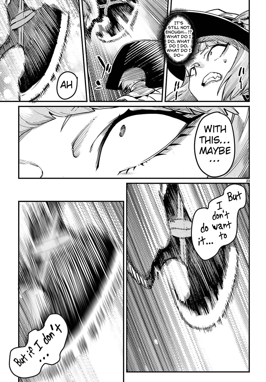 Reincarnation Colosseum - Using The Weakest Skills In Order To Defeat The Strongest Women And Create A Slave Harem chapter 40 page 23